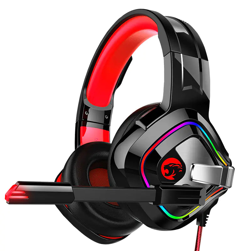Gaming Headset for PC and PS4 - Over-Ear Design