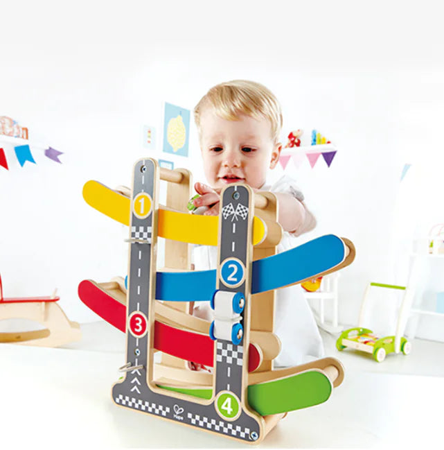 Kids Smart Toy Track Car Set