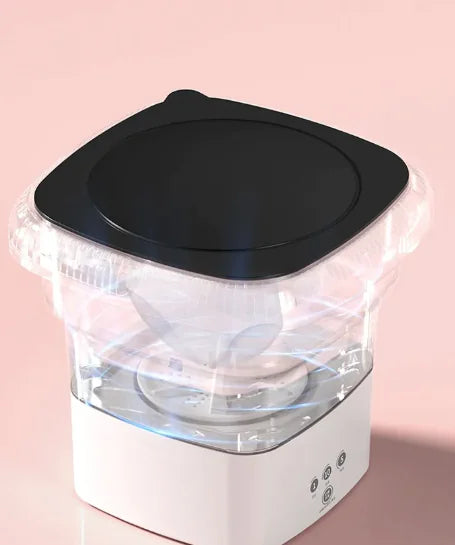 Intelligente Mini-Waschmaschine