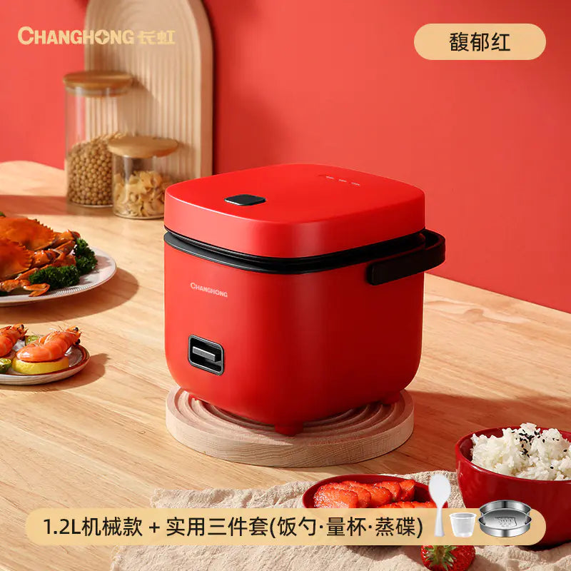 Smart Mini Rice Cooker for Two - Non-Stick Design