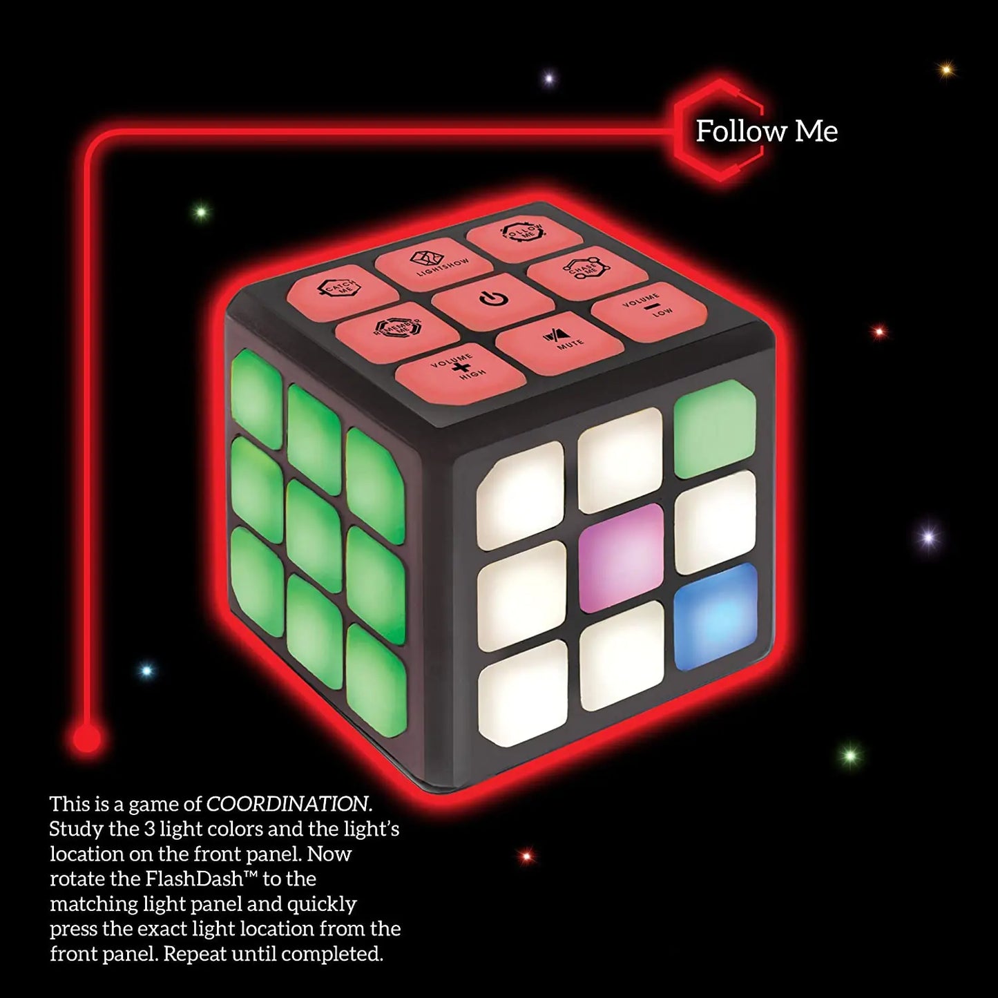 Magic Cube Decompression Smart Game for Kids