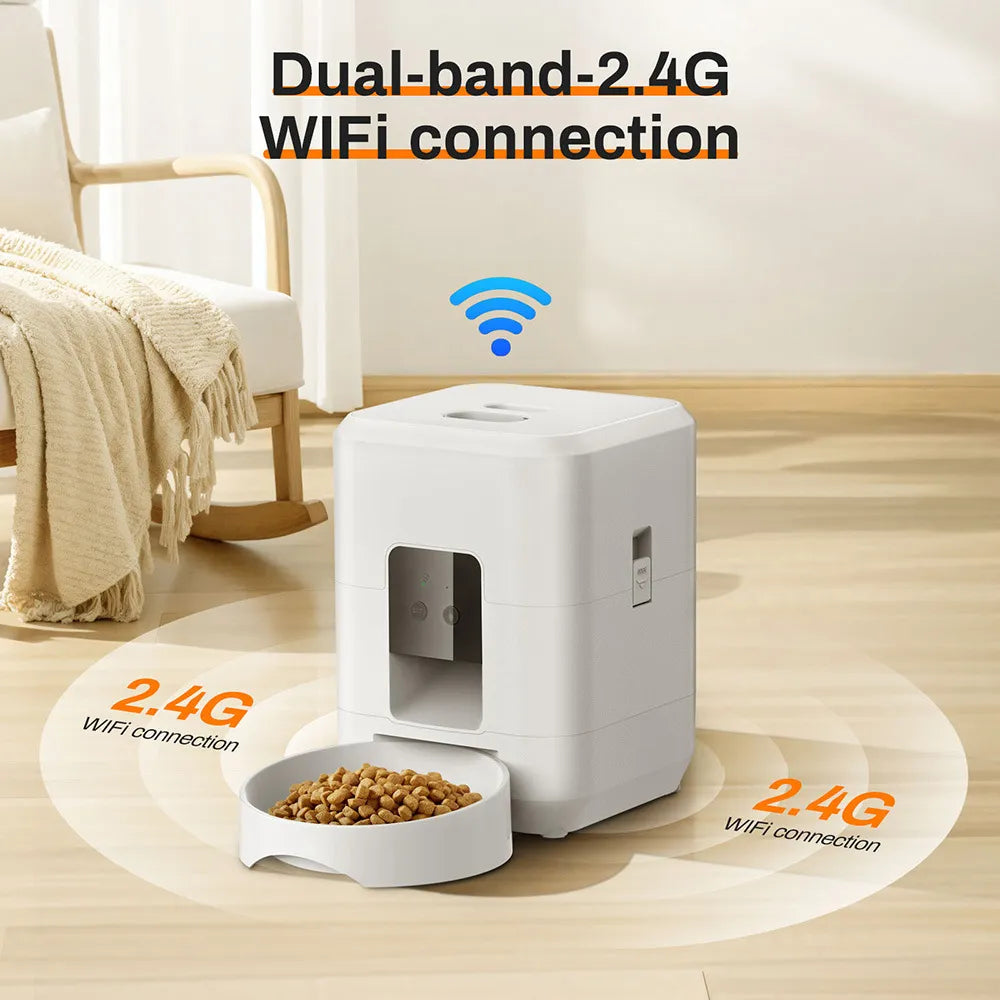 AutoServe Pet Feeder