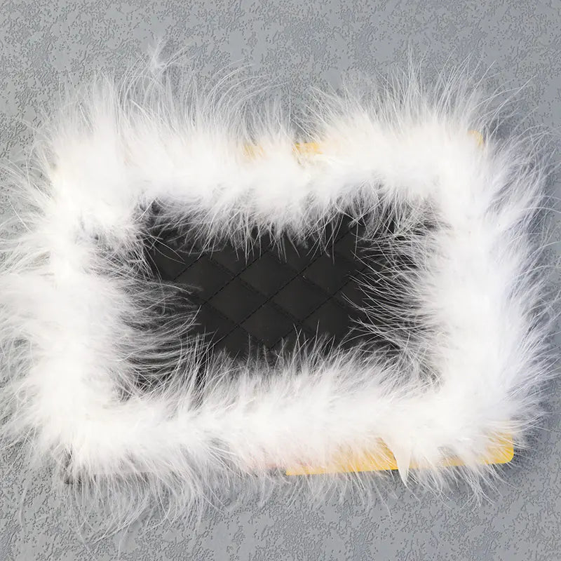 Large Creative Rhinestone Anti-Slip Car Dashboard Mat