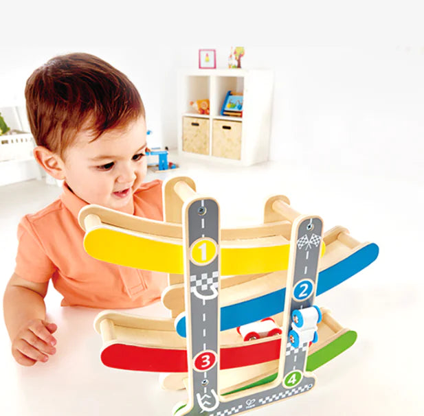 Kids Smart Toy Track Car Set
