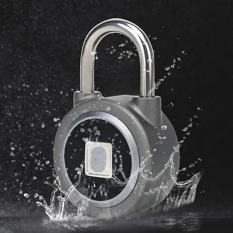 Smart Fingerprint Lock and Padlock