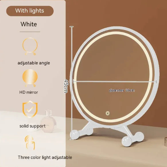 Desktop Smart LED Makeup Mirror