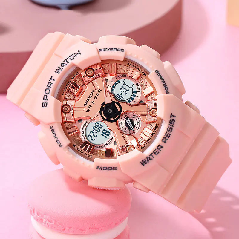 Multifunctional Bluetooth Pedometer Smart Watch