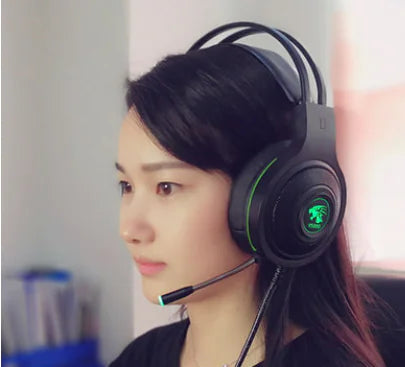 V5000 7.1 Channel Gaming Headset for PC and Mobile