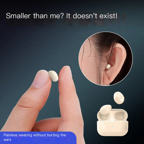 Mini Pro4SS Invisible True Wireless Bluetooth Earbuds