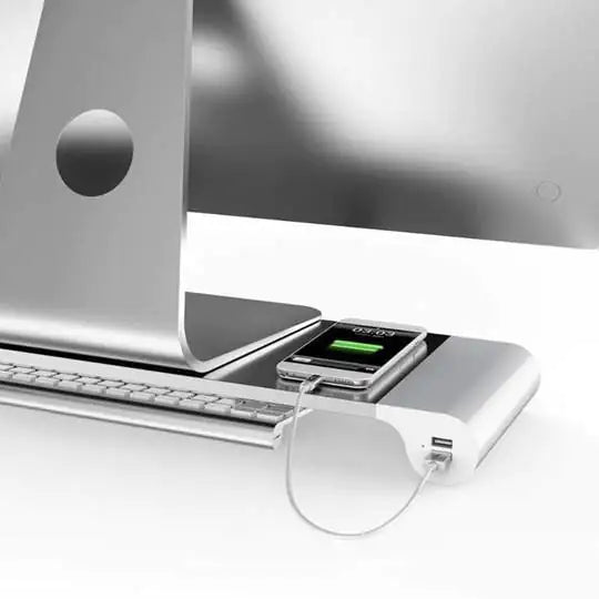 Smart Laptop Stand with USB Charger and CTYPE Port