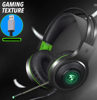 V5000 7.1 Channel Gaming Headset for PC and Mobile