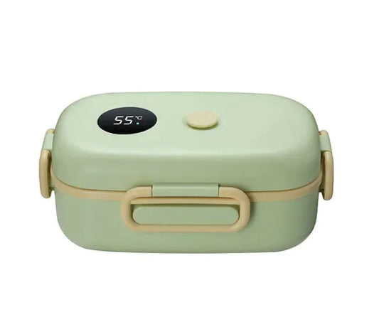 Smart Temp-Control Insulated Lunch Box