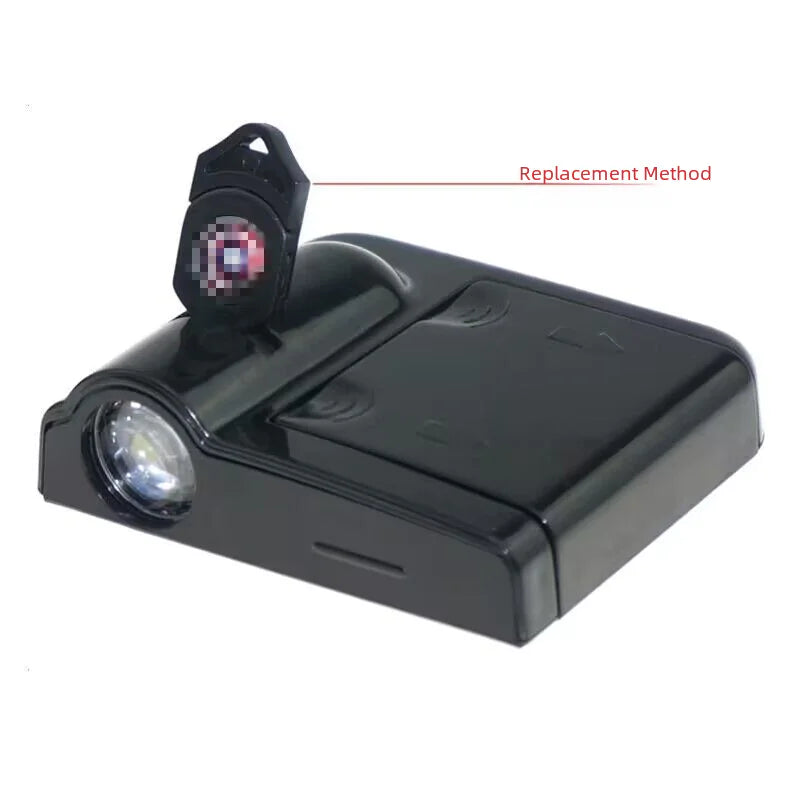 Wireless LED Car Door Welcome Projector Light