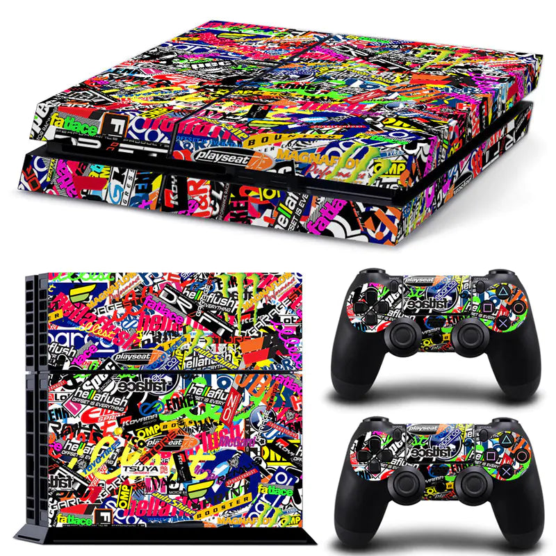 Game Console Stickers and Protective Skins