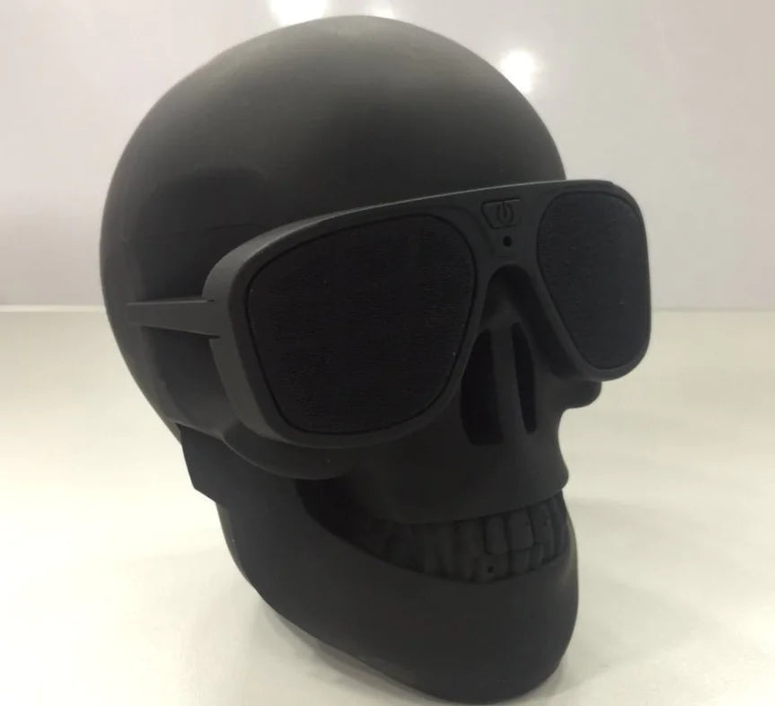Bluetooth Skull Speaker, Wireless and Smart Design