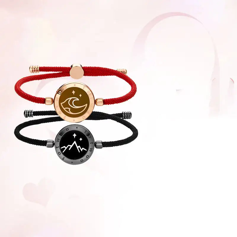 Smart Induction Couple Bracelet Pair