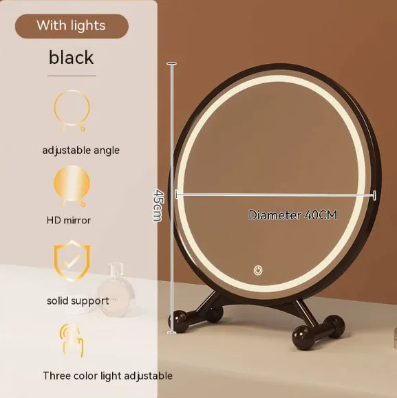 Desktop Smart LED Makeup Mirror