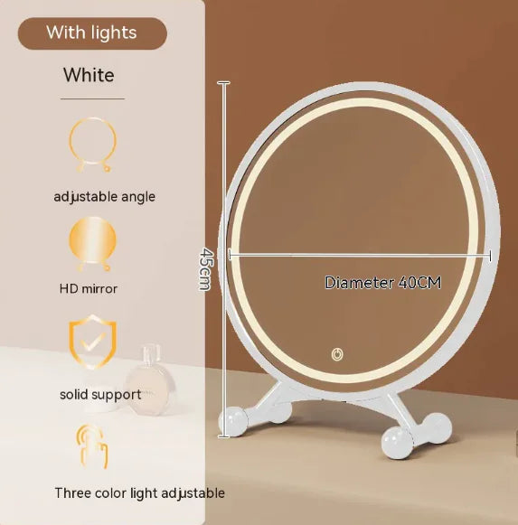 Desktop Smart LED Makeup Mirror
