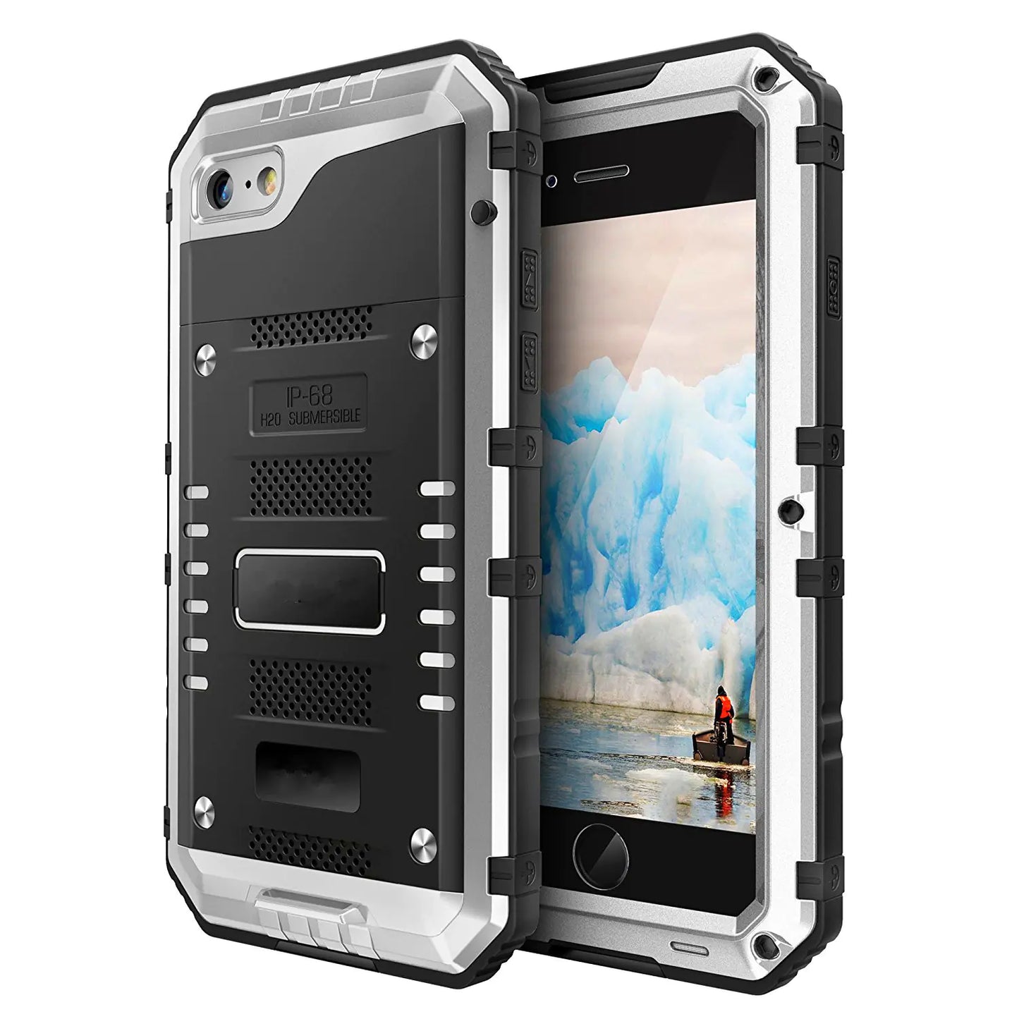 Wasserdichte Hülle für iPhone 7/8/7 Plus/8 Plus