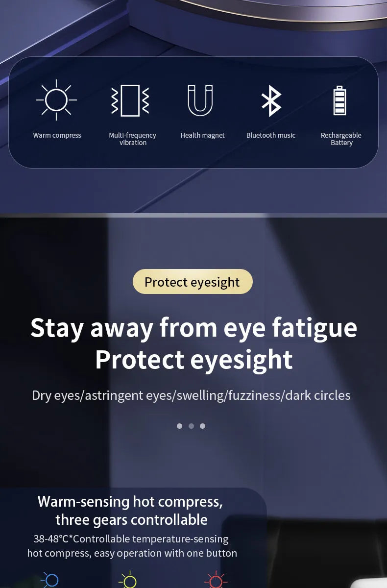 EyesEase Smart Massager