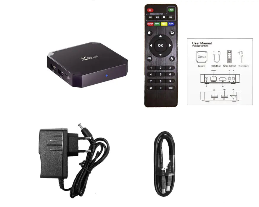 X96 Smart Android TV Box