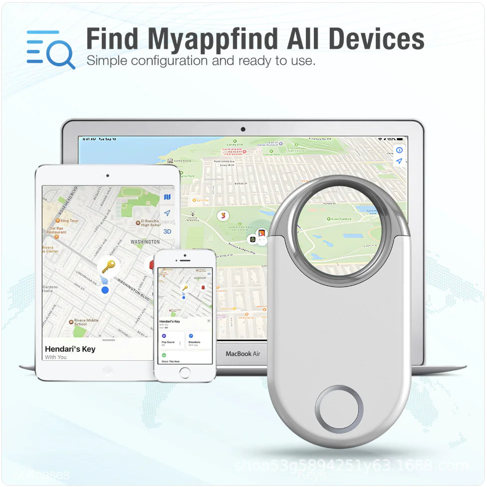 Compact GPS Locator