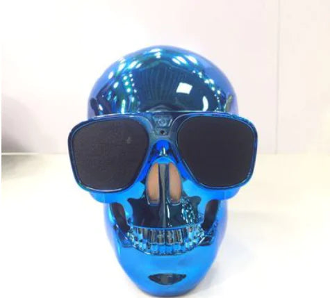 Bluetooth Skull Speaker, Wireless and Smart Design