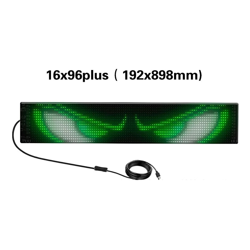 Bluetooth Car LED Display Screen