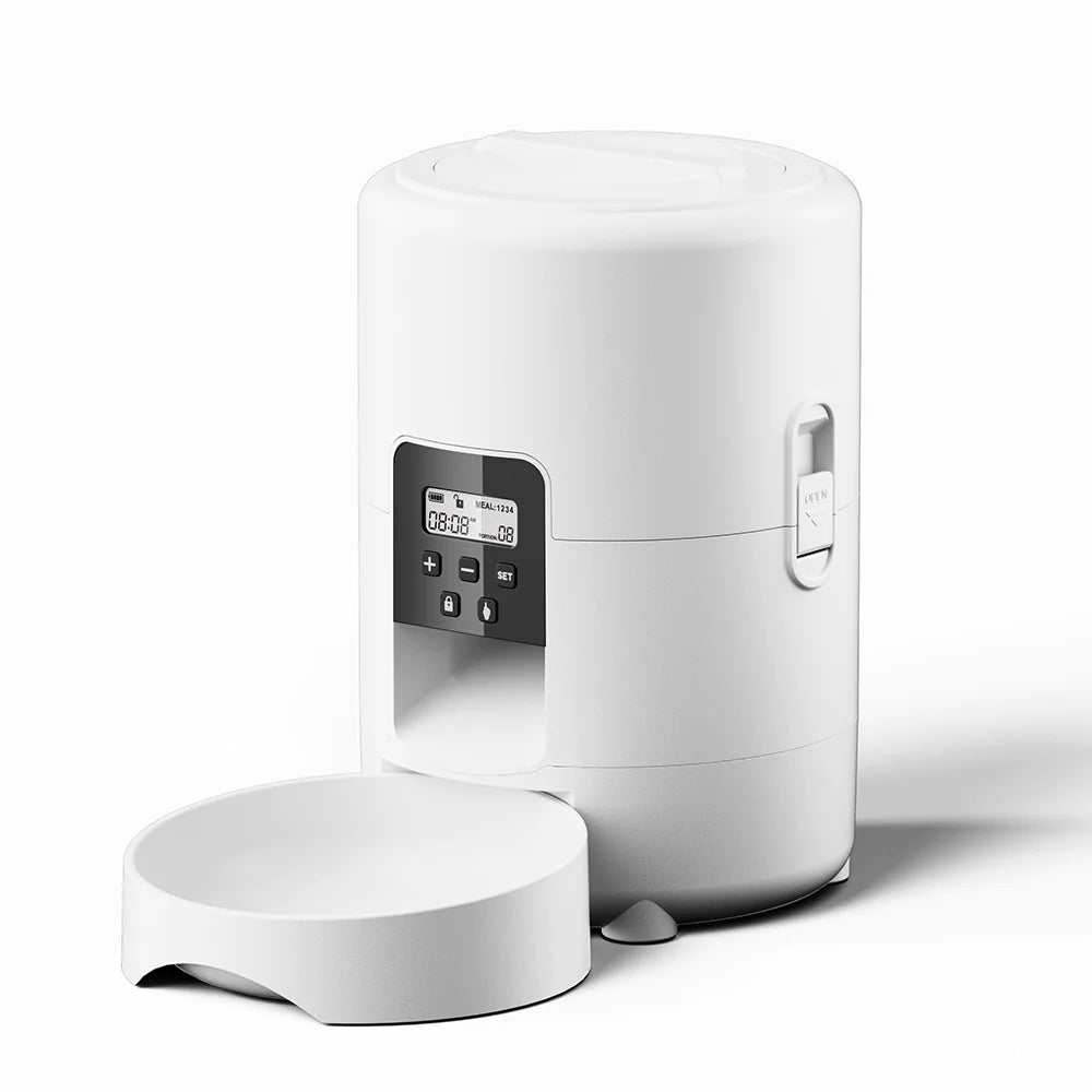 AutoServe Pet Feeder