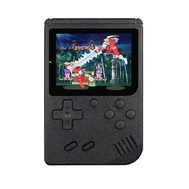 Mini Game Console with 400 Games and HD Screen