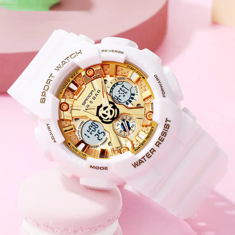 Multifunctional Bluetooth Pedometer Smart Watch