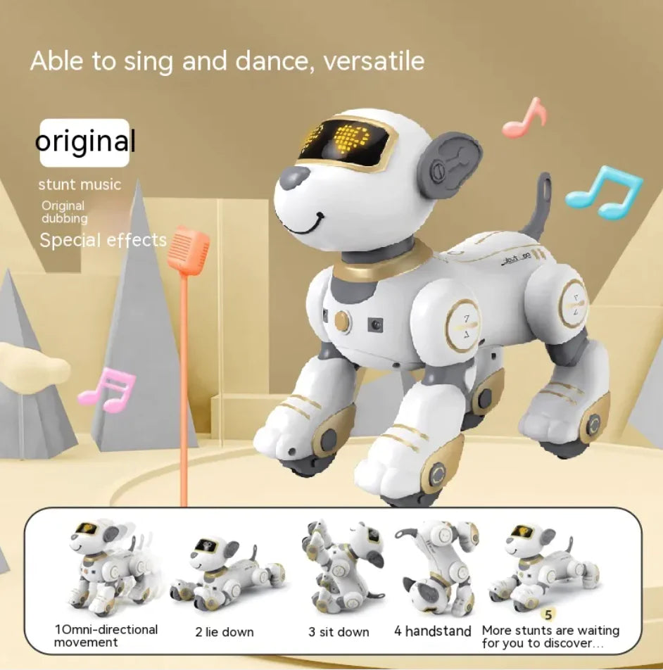 Smart Remote Control Robot Dog