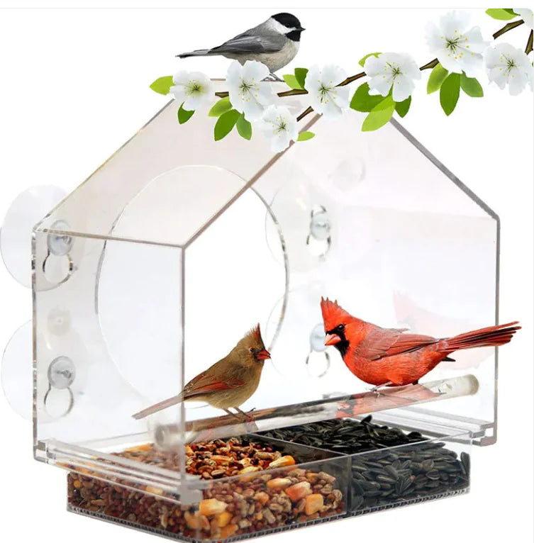 ClearView Window Bird Feeder
