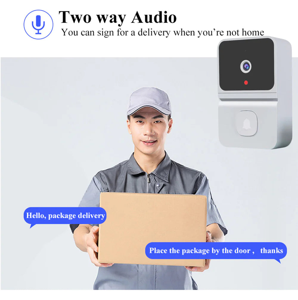 Smart Home Doorbell Cam