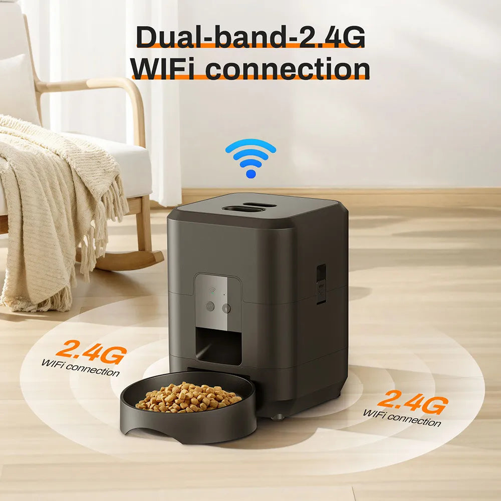 AutoServe Pet Feeder