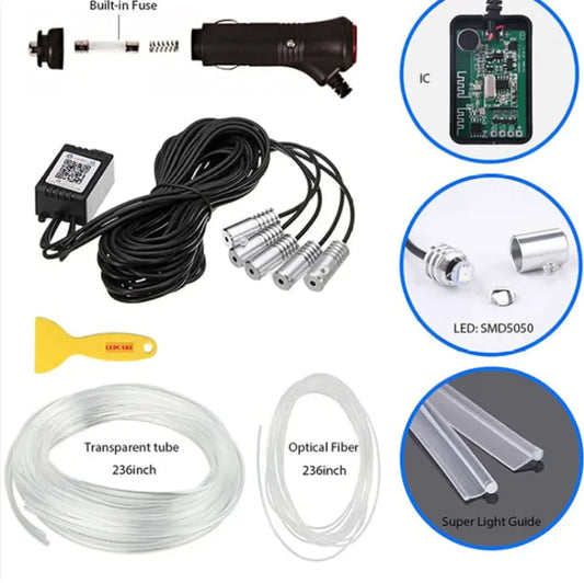 Luminous Drive Smart Car Light