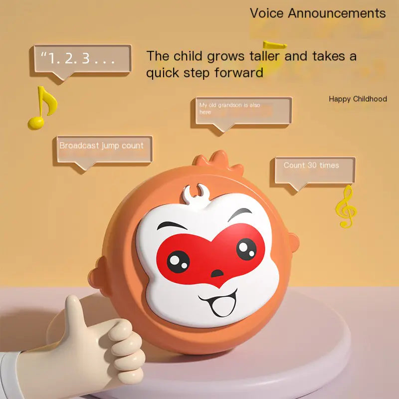 Children's Smart Voice Height Measuring Counter