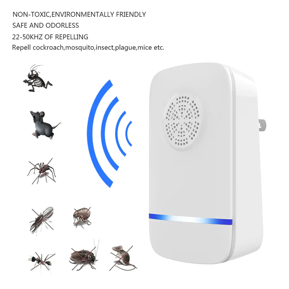 1pc Smart Household Mosquito and Cockroach Repellent Lamp