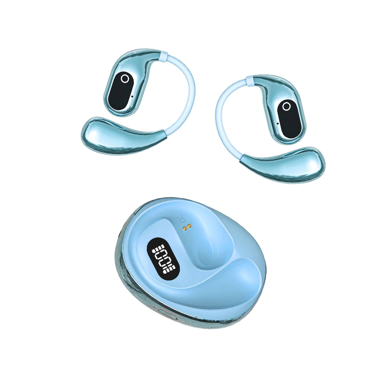 AI Smart Translation Bluetooth Headset
