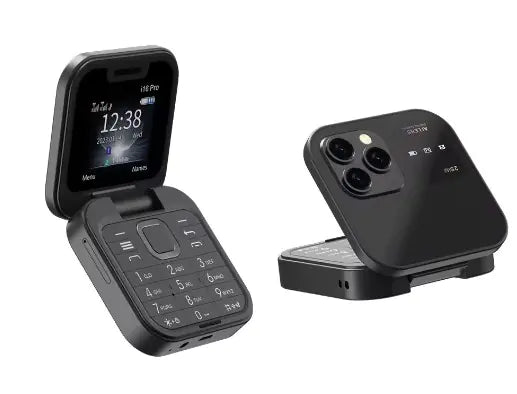 I16 Mini Dual SIM Non-Smart Flip Phone for Seniors