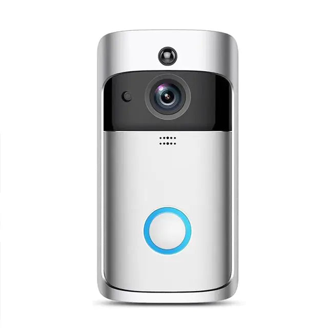 Smart Video Doorbell with WiFi Intercom and Remote Control