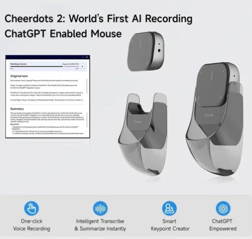 Swipe Smart Air Mouse