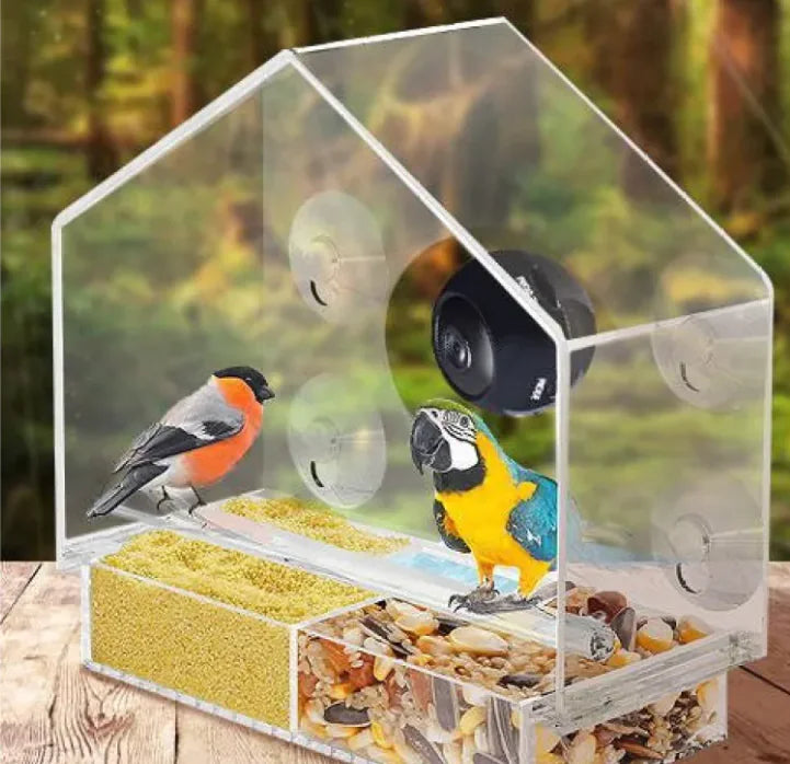 ClearView Window Bird Feeder