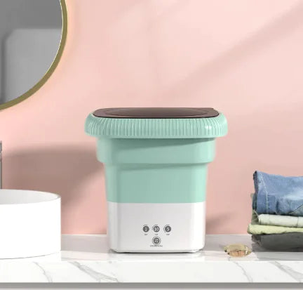 Intelligente Mini-Waschmaschine