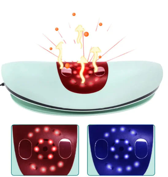 Intelligentes Taillenmassagegerät