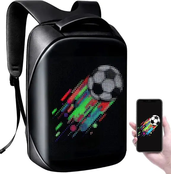 LED Smart Display Backpack