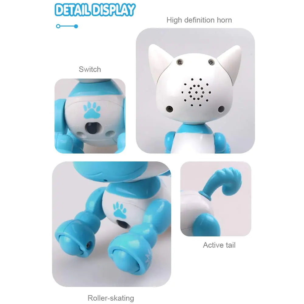 Smart Interactive Robot Dog Toy for Kids
