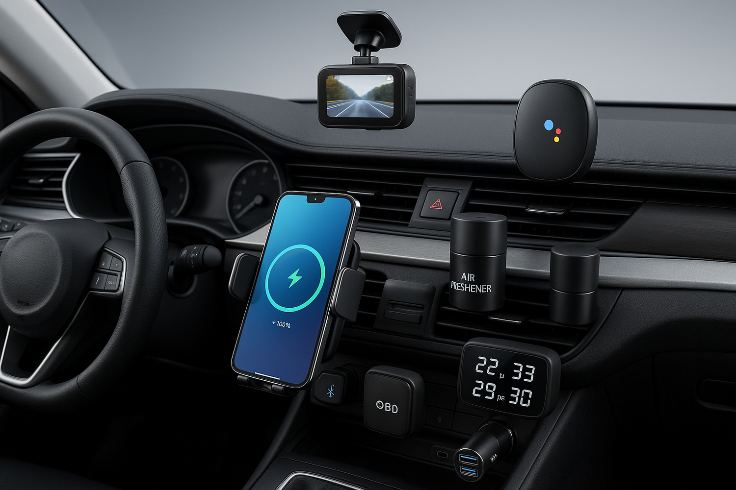 Smart car accessories