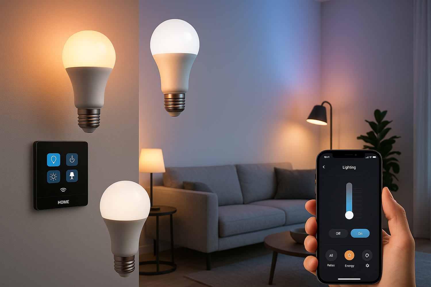Smart Lighting