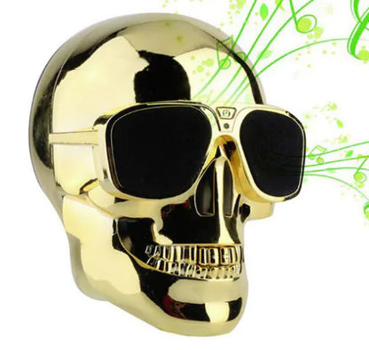 Bluetooth Skull Speaker, Wireless and Smart Design